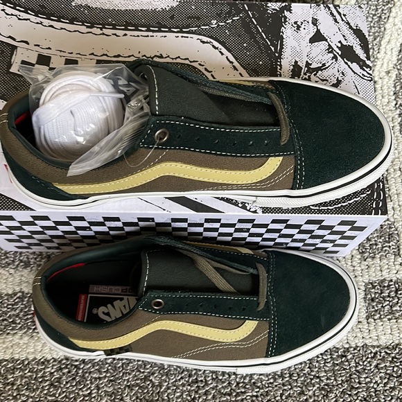 Vans Skate Old Skool Scarab/Military WMNS - Picture 3 of 16